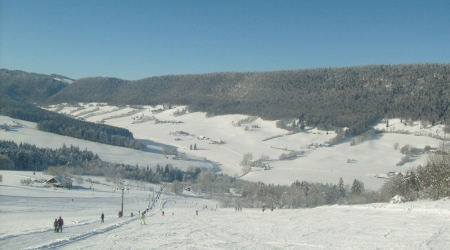 Wintersport Le Pâquier